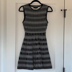 Zara Grid Dress